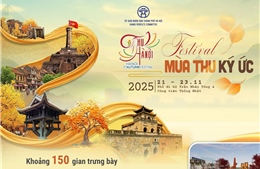 Festival &#39;Thu Hà Nội - Mùa thu ký ức&#39; từ ngày 21 - 23/11/2025