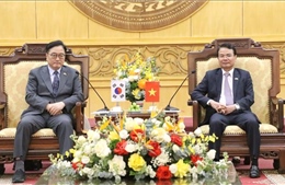 Chủ tịch Quốc hội Hàn Quốc làm việc tại Ninh Bình