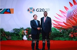 Thủ tướng Phạm Minh Chính dự khai mạc Hội nghị Thượng đỉnh G20