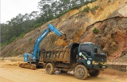 Khôi phục nhanh tuyến đường phục vụ cứu hộ, cứu nạn