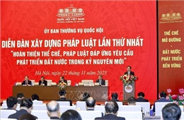Đột phá về thể chế mở đường cho sự phát triển của đất nước