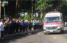 Gần 300 y bác sĩ, cán bộ Đồng Nai lên đường hỗ trợ đồng bào Đắk Lắk