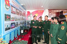 Xây dựng đội ngũ chiến đấu viên trẻ đặc biệt tinh nhuệ