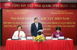 Đổi mới giáo trình lý luận chính trị phù hợp yêu cầu của kỷ nguyên số