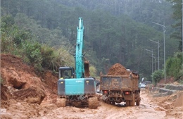 Kích hoạt ứng phó khẩn cấp để thông xe Quốc lộ 20, Quốc lộ 27C cuối tháng 11