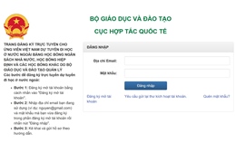 Tuyển sinh 15 suất học bổng đi học diện Hiệp định tại Cuba năm 2026