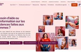 Bỉ ra mắt trang web về chống bạo lực đối với phụ nữ