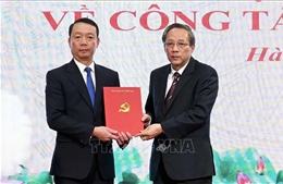 Đồng chí Phan Thiên Định giữ chức Phó Bí thư Tỉnh ủy Hà Tĩnh