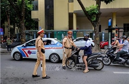 Kiểm tra, xử lý 2.100 học sinh và phụ huynh vi phạm an toàn giao thông