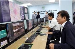 Khánh thành Trung tâm điều hành đô thị thông minh ở Đà Nẵng