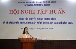 Đà Nẵng yêu cầu cơ quan, đơn vị chủ động ứng dụng công nghệ để thông tin cho báo chí