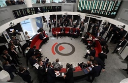 Chứng khoán châu Âu trầm lắng khi Phố Wall đóng cửa nghỉ lễ