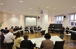 Đối thoại chính sách - kênh hợp tác hữu hiệu giữa Đảng Cộng sản Việt Nam và Đảng Cánh tả Đức