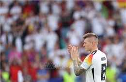Cầu thủ Toni Kroos được trao tặng danh hiệu cao quý nhất của Đức