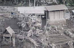 Indonesia triển khai các biện pháp khẩn tại khu vực núi lửa Semeru