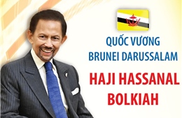 Quốc vương Brunei Darussalam Haji Hassanal Bolkiah