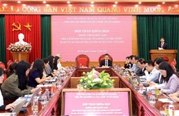 Đồng chí Lê Đức Anh - Nhà lãnh đạo xuất sắc của Đảng và Nhà nước 