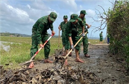 Bộ Tổng Tham mưu yêu cầu các đơn vị ứng phó với mưa lũ khu vực miền Trung