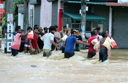 Hơn 1.140 người thiệt mạng vì lũ lụt ở Đông Nam Á và Nam Á