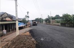 Quảng Trị sẽ hoàn thành hai tuyến đường kết nối vùng trong tháng 12