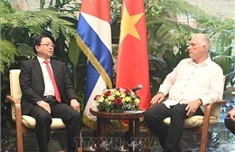 Tiếp tục tăng cường hợp tác song phương Việt Nam - Cuba