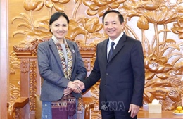 Việt Nam - Lào làm sâu sắc hợp tác về công tác mặt trận, dân vận và tôn giáo