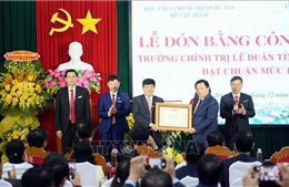 Trường Chính trị Lê Duẩn tỉnh Quảng Trị phấn đấu đạt chuẩn mức 2 trước năm 2030