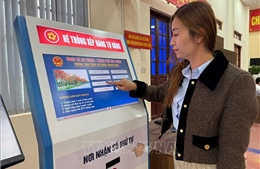 Mô hình &#39;Ngày không viết&#39; giúp giải quyết thủ tục hành chính cho người dân