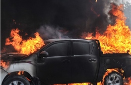 Nổ xe gài bom gây nhiều thương vong tại Mexico