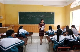Duy trì ổn định nhu cầu dạy và học sau sắp xếp đơn vị sự nghiệp công lập ngành Giáo dục
