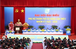 Phụ nữ Đà Nẵng góp phần xây dựng thành phố văn minh - số - xanh