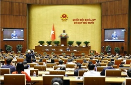 Hoàn thiện thể chế, tháo gỡ điểm nghẽn, mở rộng không gian phát triển quốc gia