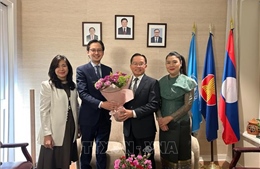 Tăng cường tình hữu nghị Việt Nam - Lào