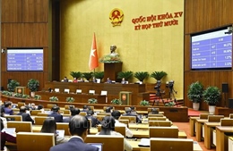 Thông qua chủ trương đầu tư xây dựng Cảng hàng không quốc tế Gia Bình và đường bộ cao tốc 