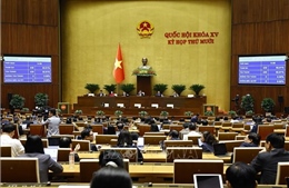  Quốc hội thông qua Nghị quyết về việc giám sát chuyên đề và chất vấn