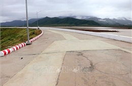 Khánh Hòa xử lý dứt điểm vết nứt, thấm nước tại hồ chứa nước Sông Than