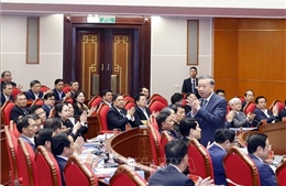 Tổng Bí thư Tô Lâm chủ trì Hội nghị tổng kết công tác phòng, chống tham nhũng, lãng phí, tiêu cực nhiệm kỳ Đại hội XIII của Đảng