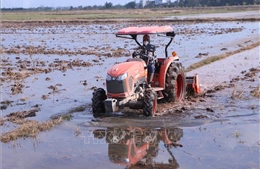 Lịch lấy nước vụ Đông Xuân khu vực Trung du và Đồng bằng Bắc Bộ