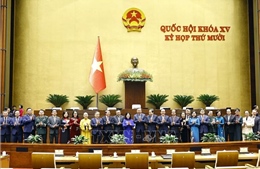 Phiên bế mạc Kỳ họp thứ 10, Quốc hội khóa XV