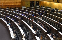 Thủ tướng Thái Lan giải tán Hạ viện