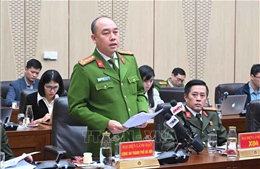 Họp báo Bộ Công an: Khởi tố bổ sung Nguyễn Hòa Bình (Shark Bình) về tội trốn thuế