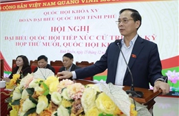 Xử lý dứt điểm những vấn đề còn tồn đọng kéo dài được cử tri kiến nghị