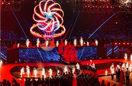 Hơn 1.700 người tham gia Lễ khai mạc Đại hội Thể dục thể thao Thủ đô lần thứ XI