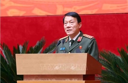 Gặp mặt đại biểu Đại hội các tổ chức chính trị - xã hội Bộ Công an