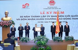 Thủ tướng Phạm Minh Chính: Thực hiện '3 kiên' cho biên giới hòa bình, hợp tác, phát triển