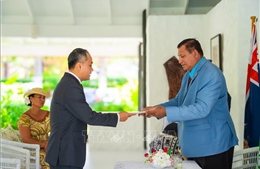 Quần đảo Cook khẳng định coi trọng mối quan hệ với Việt Nam