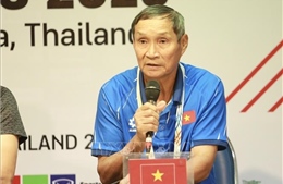SEA Games 33: HLV Mai Đức Chung tự tin trước chung kết bóng đá nữ