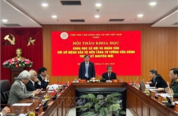 Khoa học xã hội và nhân văn với sứ mệnh bảo vệ nền tảng tư tưởng của Đảng