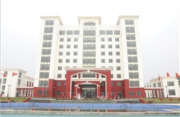 Đại công trường 19/12: Chuẩn bị khánh thành dự án Trường Đại học Hoa Lư