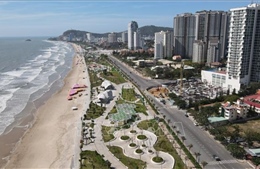 Không gian biển Vũng Tàu thay đổi toàn diện sau dự án hơn 1.000 tỷ đồng